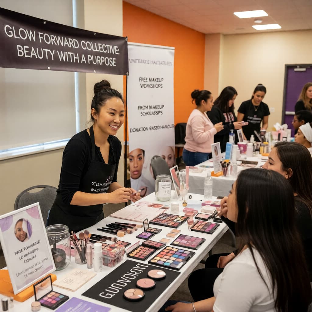 Community involvement and giving back