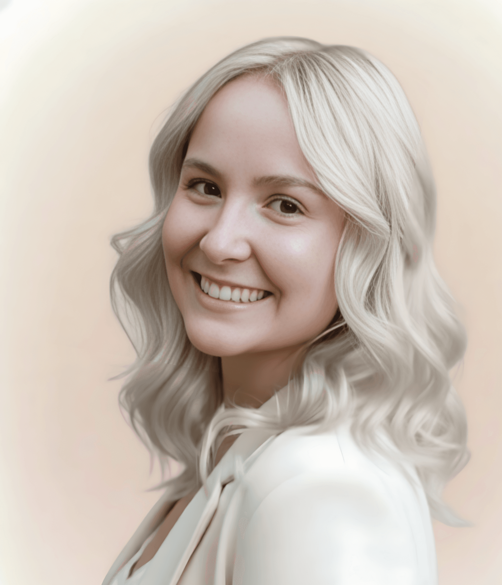 Professional esthetician providing beauty services